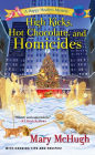High Kicks, Hot Chocolate, and Homicides (Happy Hoofers Series #5)