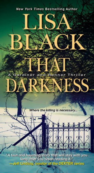 That Darkness (Gardiner and Renner Series #1)