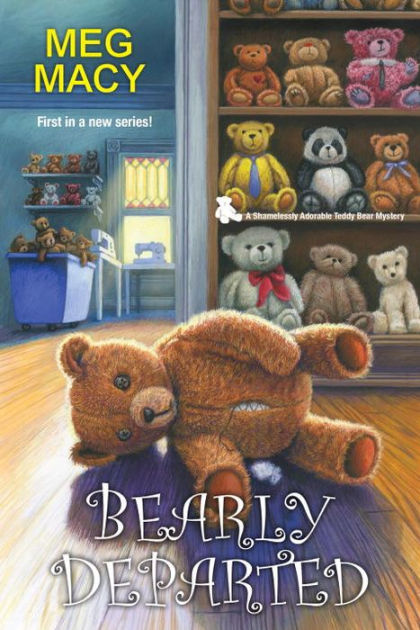 Bearly Departed By Meg Macy Paperback Barnes Noble