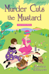 Amazon book mp3 downloads Murder Cuts the Mustard by Jessica Ellicott PDF CHM iBook in English