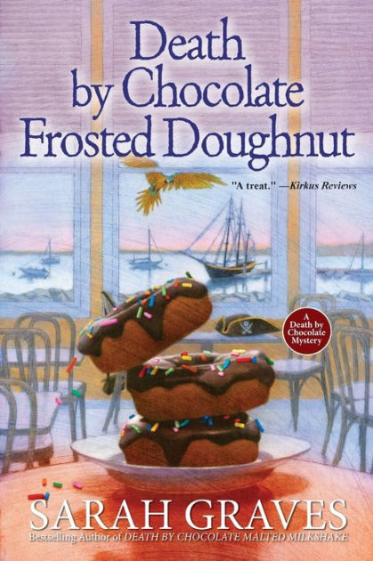 Death By Chocolate Frosted Doughnut (Death By Chocolate Mystery #3) By ...