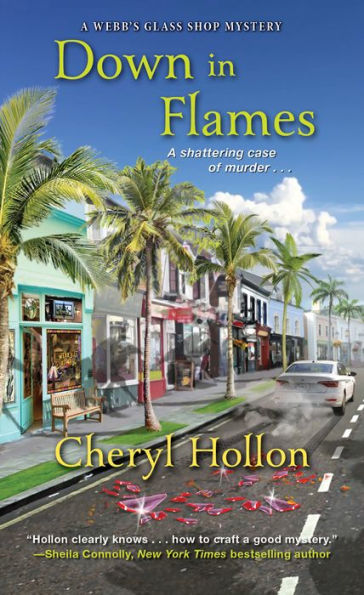Down in Flames (Webb's Glass Shop Series #6)