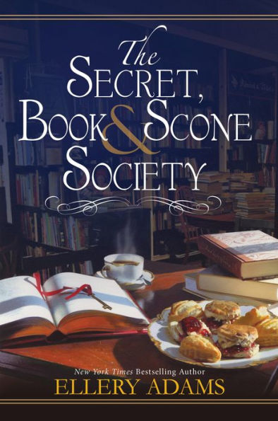 The Secret, Book & Scone Society (Secret, Book & Scone Society Series #1)