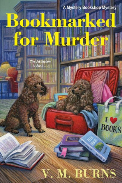 Bookmarked for Murder (Mystery Bookshop Series #5) by Burns