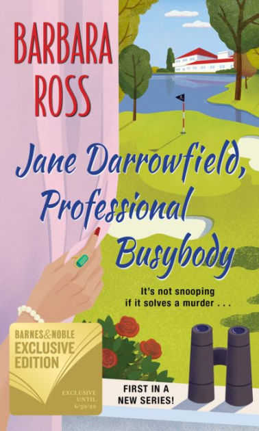 Jane Darrowfield, Professional Busybody (B&N Exclusive Edition) By ...