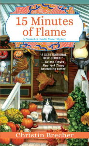 Title: 15 Minutes of Flame, Author: Christin Brecher