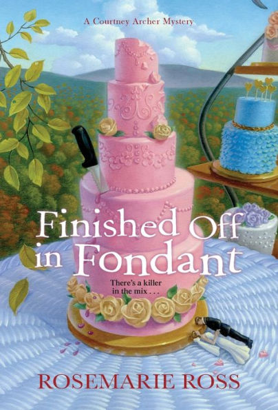 Finished Off in Fondant (Courtney Archer Mystery #2)