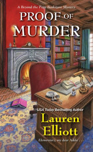 Title: Proof of Murder (Beyond the Page Bookstore Mystery #4), Author: Lauren Elliott