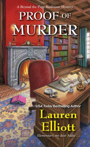 Title: Proof of Murder (Beyond the Page Bookstore Mystery #4), Author: Lauren Elliott