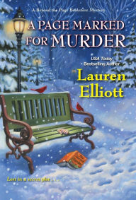 Title: A Page Marked for Murder (Beyond the Page Bookstore Mystery #5), Author: Lauren Elliott