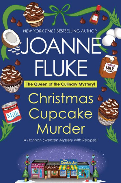 Christmas Cupcake Murder Hannah Swensen Series 26 By Joanne Fluke Hardcover Barnes Noble