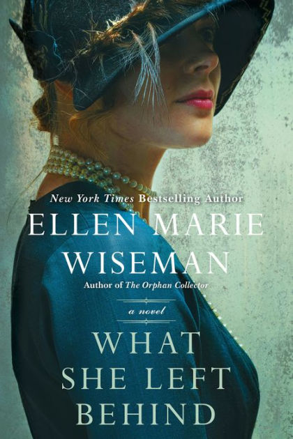 Ellen　Left　by　Barnes　Marie　What　Wiseman,　Paperback　She　Behind　Noble®