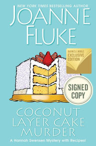 Coconut Layer Cake Murder (Signed B&N Exclusive Book) (Hannah Swensen Series #25)