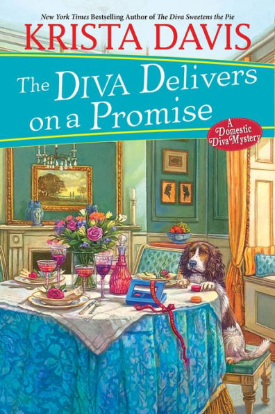 The Diva Delivers on a Promise (Domestic Diva Series #16)