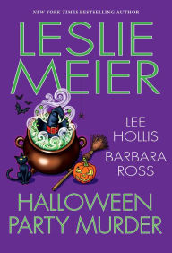 Title: Halloween Party Murder, Author: Leslie Meier