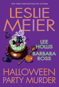 Title: Halloween Party Murder, Author: Leslie Meier