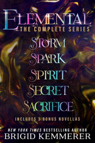 Title: The Complete Elemental Series Bundle, Author: Brigid Kemmerer