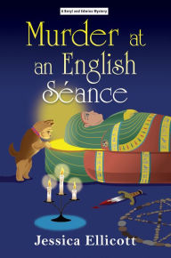 Title: Murder at an English Séance, Author: Jessica Ellicott
