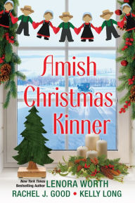 Title: Amish Christmas Kinner, Author: Lenora Worth