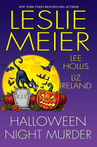 Title: Halloween Night Murder, Author: Leslie Meier