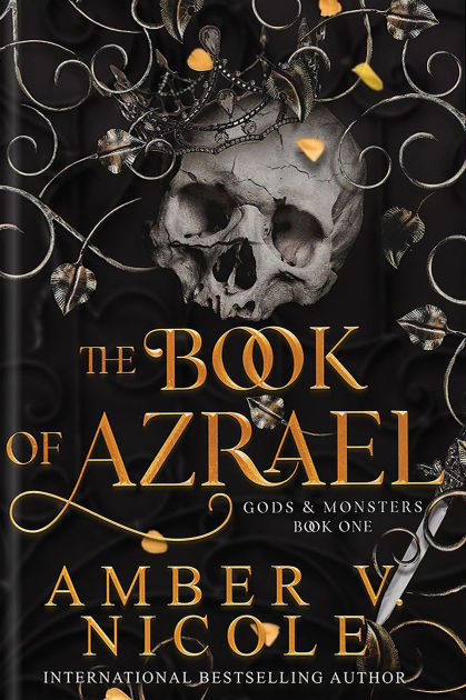 【未開封】THE BOOK(Limited Edition) The Book of Azrael: Deluxe Limited Edition by Amber V. Nicole