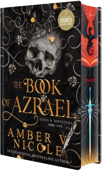 The Book of Azrael: Deluxe Limited Edition (Signed Book)