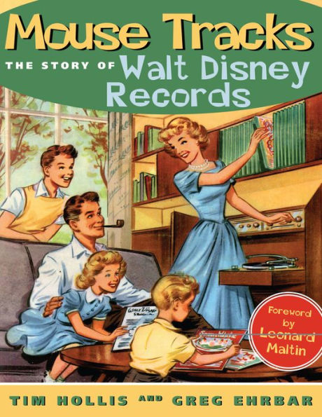 Mouse Tracks: The Story of Walt Disney Records