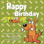 HAPPY BIRTHDAY STRIPE