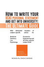 How to Write Your Ucas Personal Statement and Get Into University: The Ultimate Guide