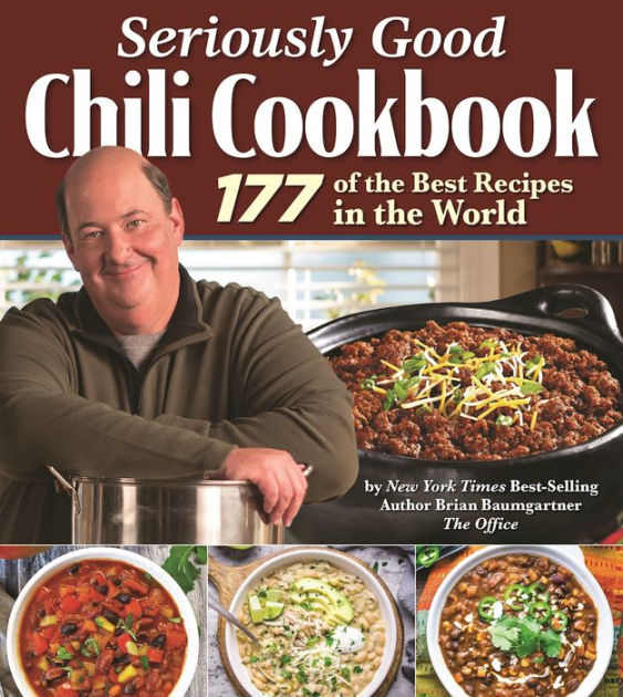 Cookbooks and Chili and Bears, OH MY! - Justin Thomas Miller