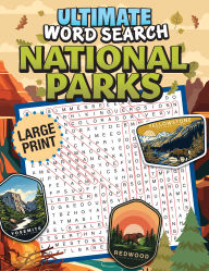 Title: Ultimate Word Search National Parks, Author: Editors of Fox Chapel Publishing