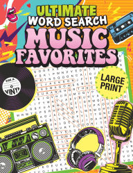 Title: Ultimate Word Search Music Favorites, Author: Editors of Fox Chapel Publishing