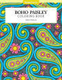 Boho Paisley Coloring Book