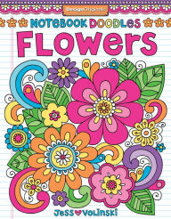 Title: Notebook Doodles Flowers: Coloring & Activity Book, Author: Jess Volinski