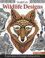 TangleEasy Wildlife Designs: Design templates for Zentangle(R), coloring, and more