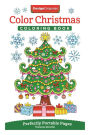 Color Christmas Coloring Book: Perfectly Portable Pages