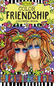 Title: Color Friendship Coloring Book, Author: Suzy Toronto