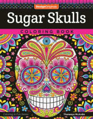 Title: Sugar Skulls Coloring Book, Author: Thaneeya McArdle