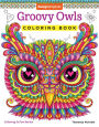 Groovy Owls Coloring Book