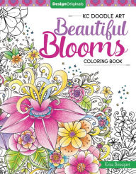 Title: KC Doodle Art Beautiful Blooms Coloring Book, Author: Krisa Bousquet
