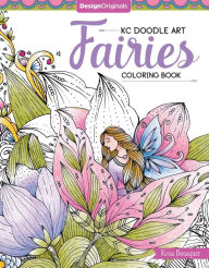 Title: KC Doodle Art Fairies Coloring Book, Author: Krisa Bousquet