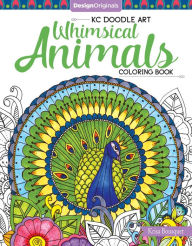 Title: KC Doodle Art Whimsical Animals Coloring Book, Author: Krisa Bousquet