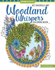Title: KC Doodle Art Woodland Whispers Coloring Book, Author: Krisa Bousquet
