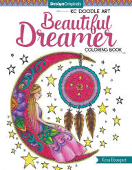 Title: KC Doodle Art Beautiful Dreamer Coloring Book, Author: Krisa Bousquet