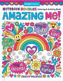 Notebook Doodles Amazing Me: Coloring & Activity Book