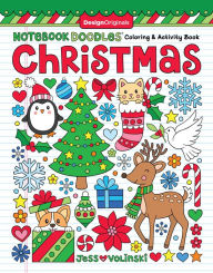 Title: Notebook Doodles Christmas: Coloring & Activity Book, Author: Jess Volinski