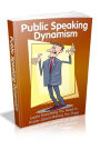 Public Speaking Dynamism