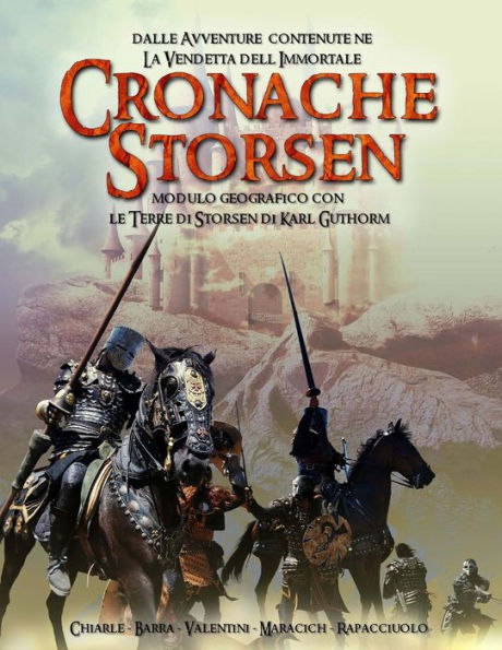 Cronache Storsen: Modulo di avventure per Giochi di Ruolo fantasy