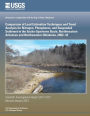 Comparison of Load Estimation Techniques and Trend Analysis for Nitrogen, Phosphorus, and Suspended Sediment in the Eucha- Spavinaw Basin, Northwestern Arkansas and Northeastern Oklahoma, 2002?10