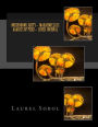 Mushroom Lights~ Marasmiellus agarics of Peru~ Lined Journal